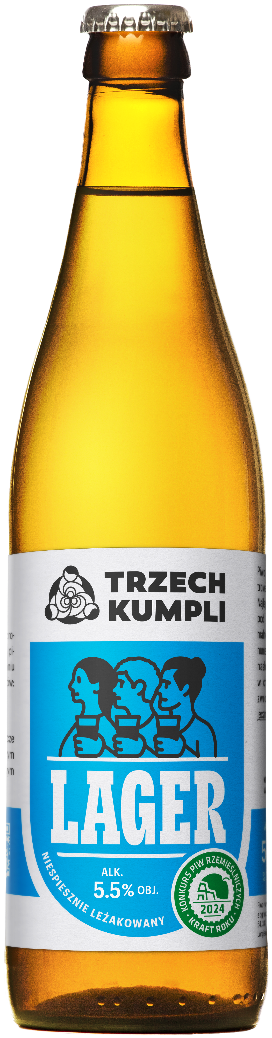 Lager Piwo (butelka bezzwrotna)