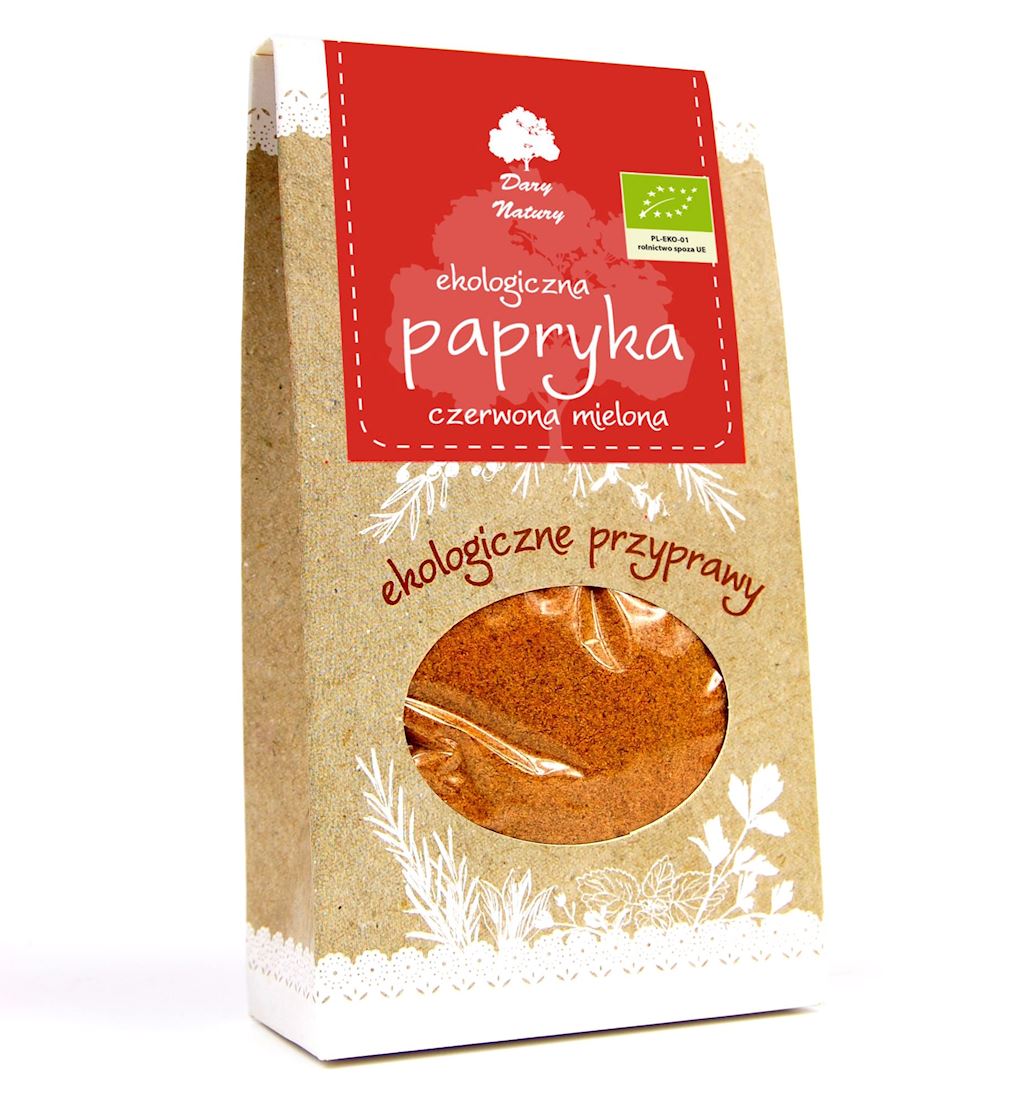 Papryka czerwona mielona BIO