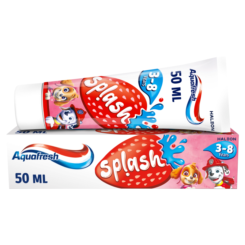 Pasta do zębów z fluorkiem dla dzieci