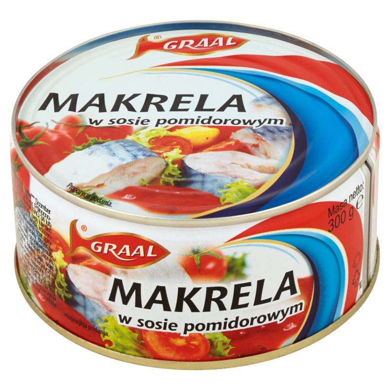 Makrela w sosie pomidorowym
