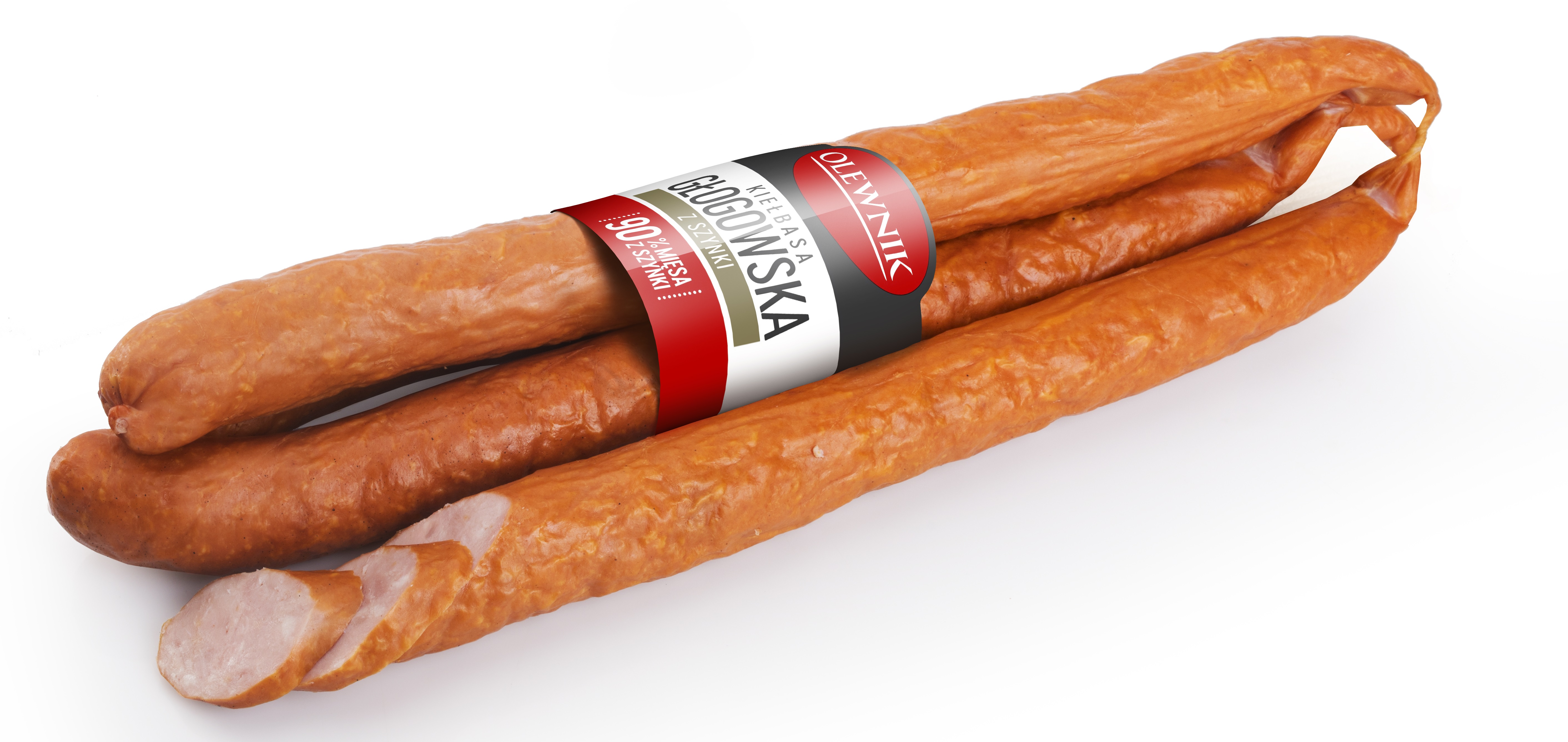 Kiełbasa głogowska z szynki