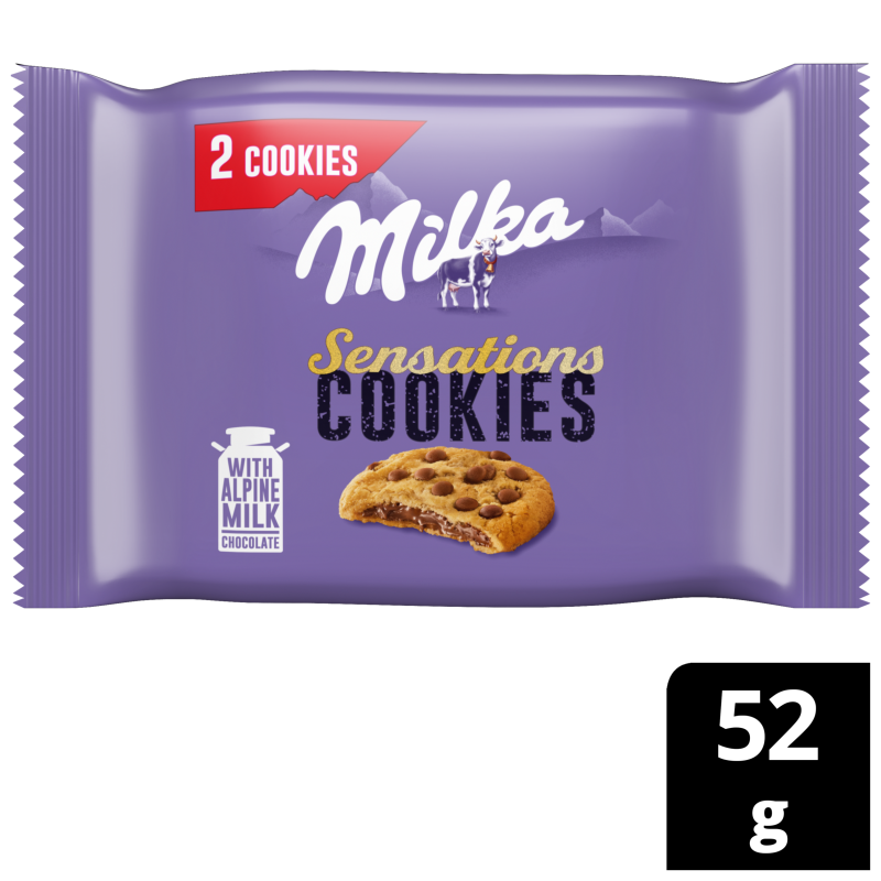 Ciastka z kawałkami czekolady