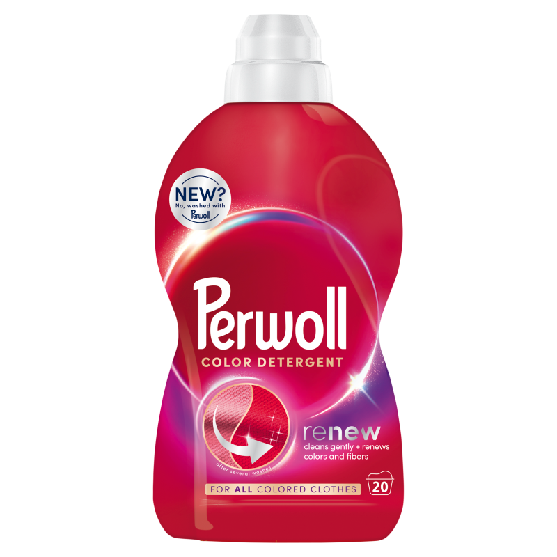 Płyn do prania tkanin kolorowych 20 prań 1000ml