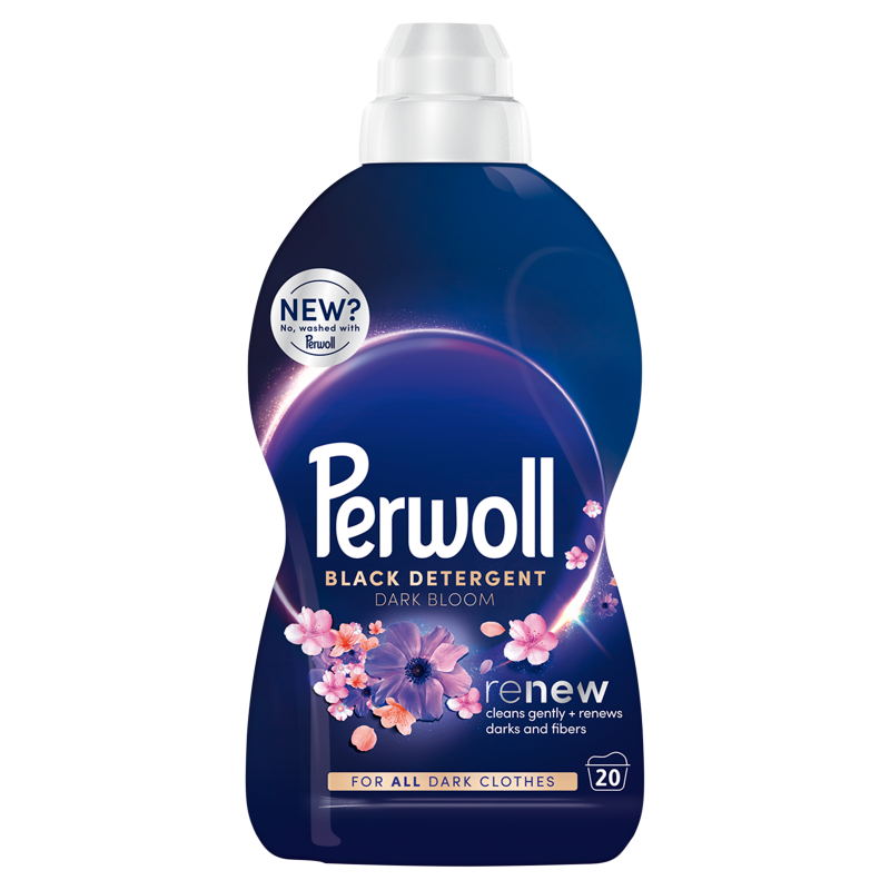 Płyn do prania tkanin ciemnych i czarnych 20 prań Dark Bloom 1000ml