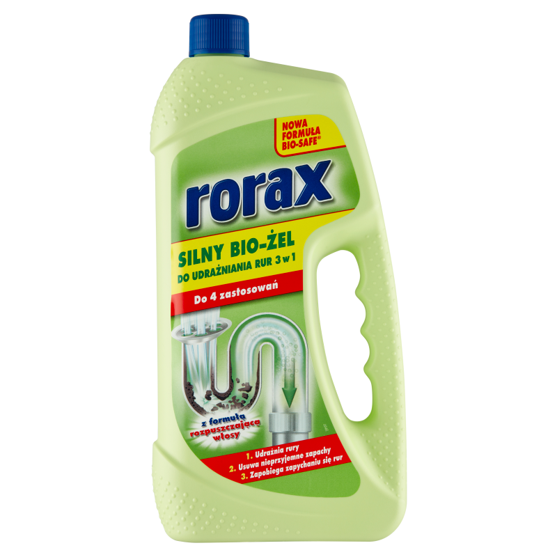 Bio Żel do udrażniania rur 1000ml