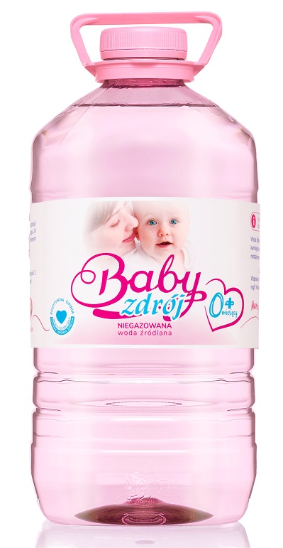 Woda źródlana niegazowana