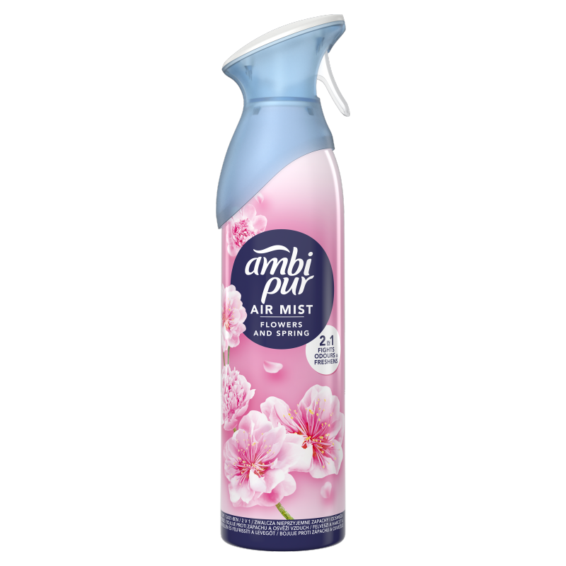 Odświeżacz powietrza w sprayu Flowers&Spring 185ml
