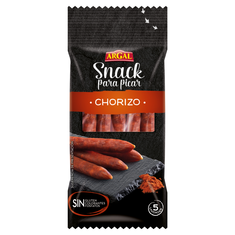 chorizo mini snack