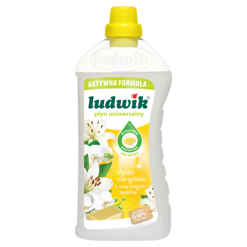 Płyn do czyszczenia uniwersalny Mydło Marsylskie 1000ml