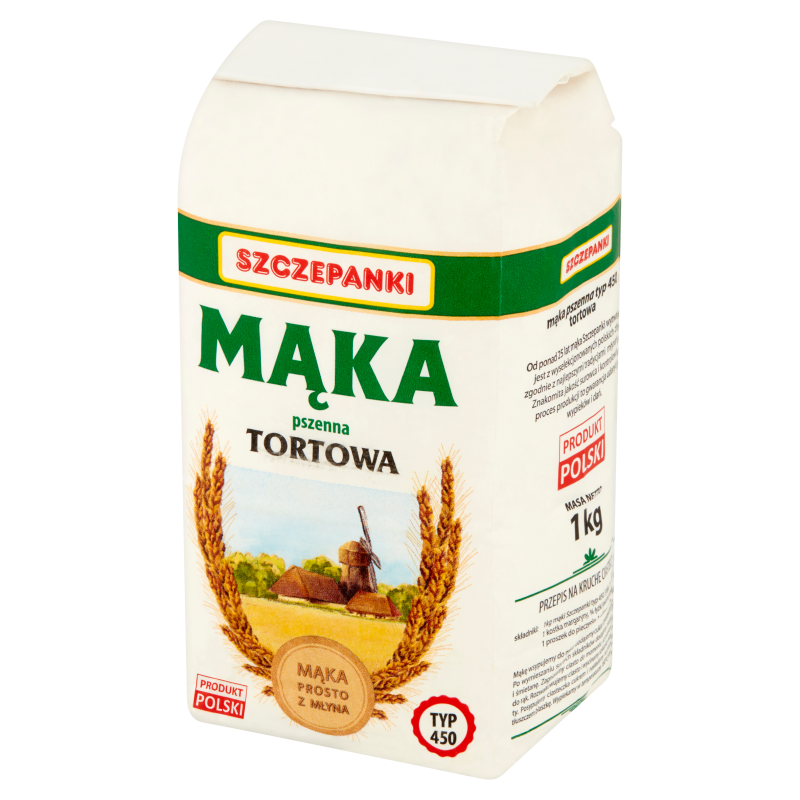 Mąka pszenna tortowa (typ 450)