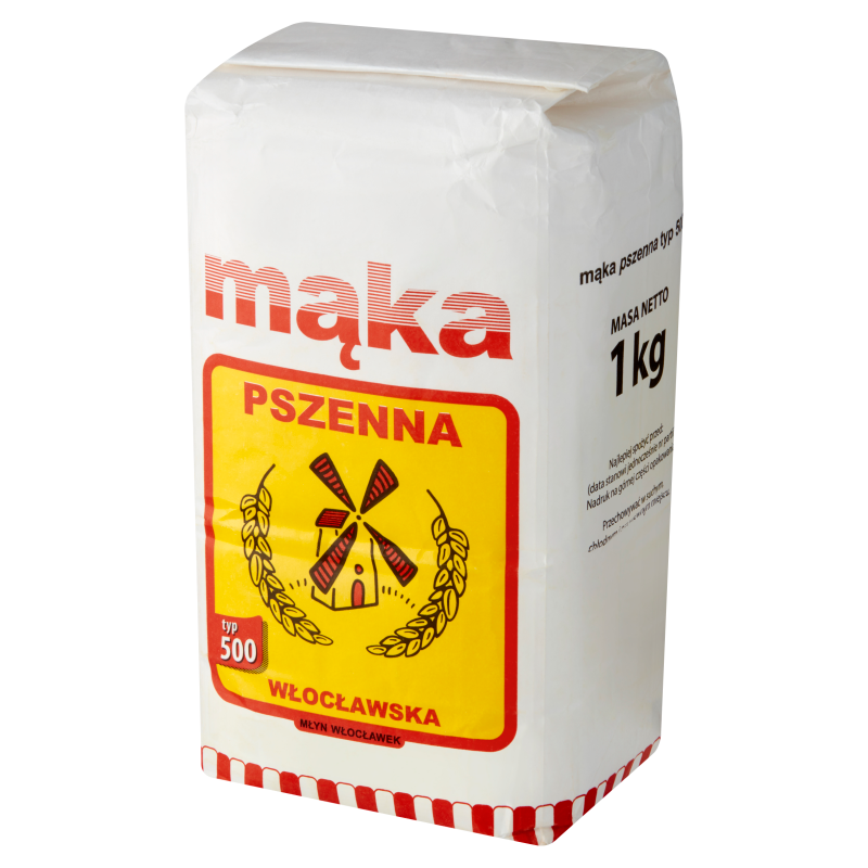 Mąka pszenna wrocławska (typ 500)