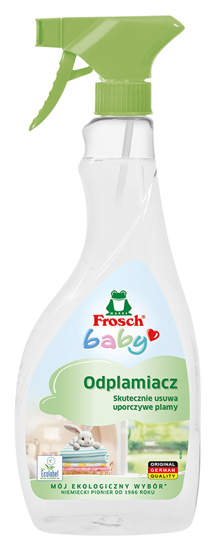 Odplamiacz do dziecięcych ubranek w sparyu 500ml