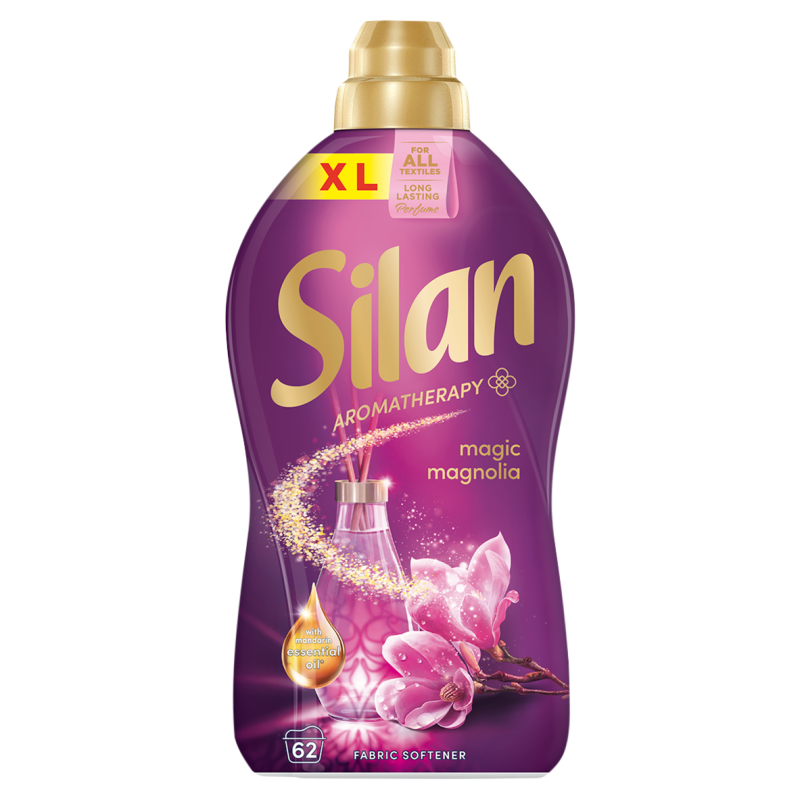 Skoncentrowany Płyn do płukania 62 prania Aromatheraphy Magnolia 1364ml