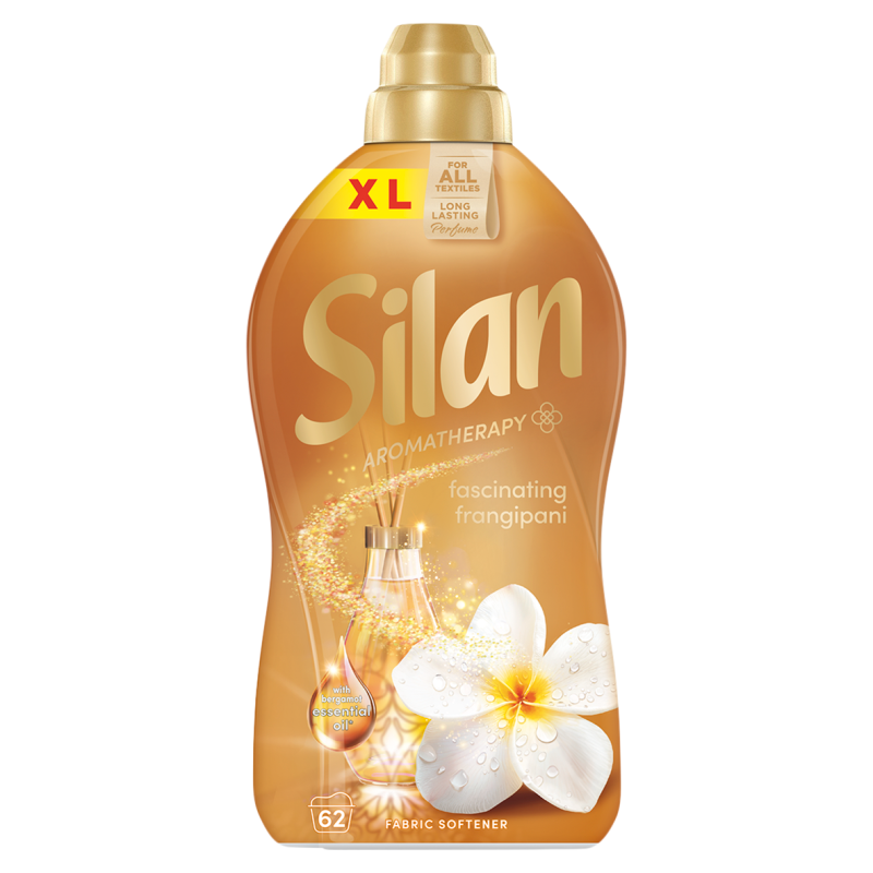 Skoncentrowany Płyn do płukania 62 prania Aromatheraphy Frangipani 1364ml
