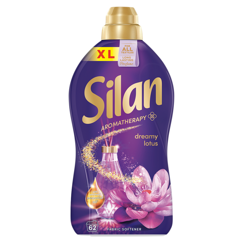 Skoncentrowany Płyn do płukania 62 prania Aromatheraphy Lotus 1364ml