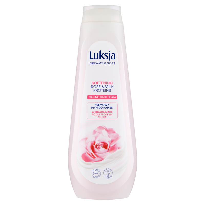 Płyn do kąpieli Róża i Proteiny mleka