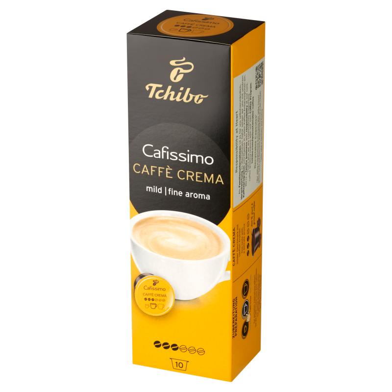 Kawa w kapsułkach Caffe Crema Mild (10 kapsułek)