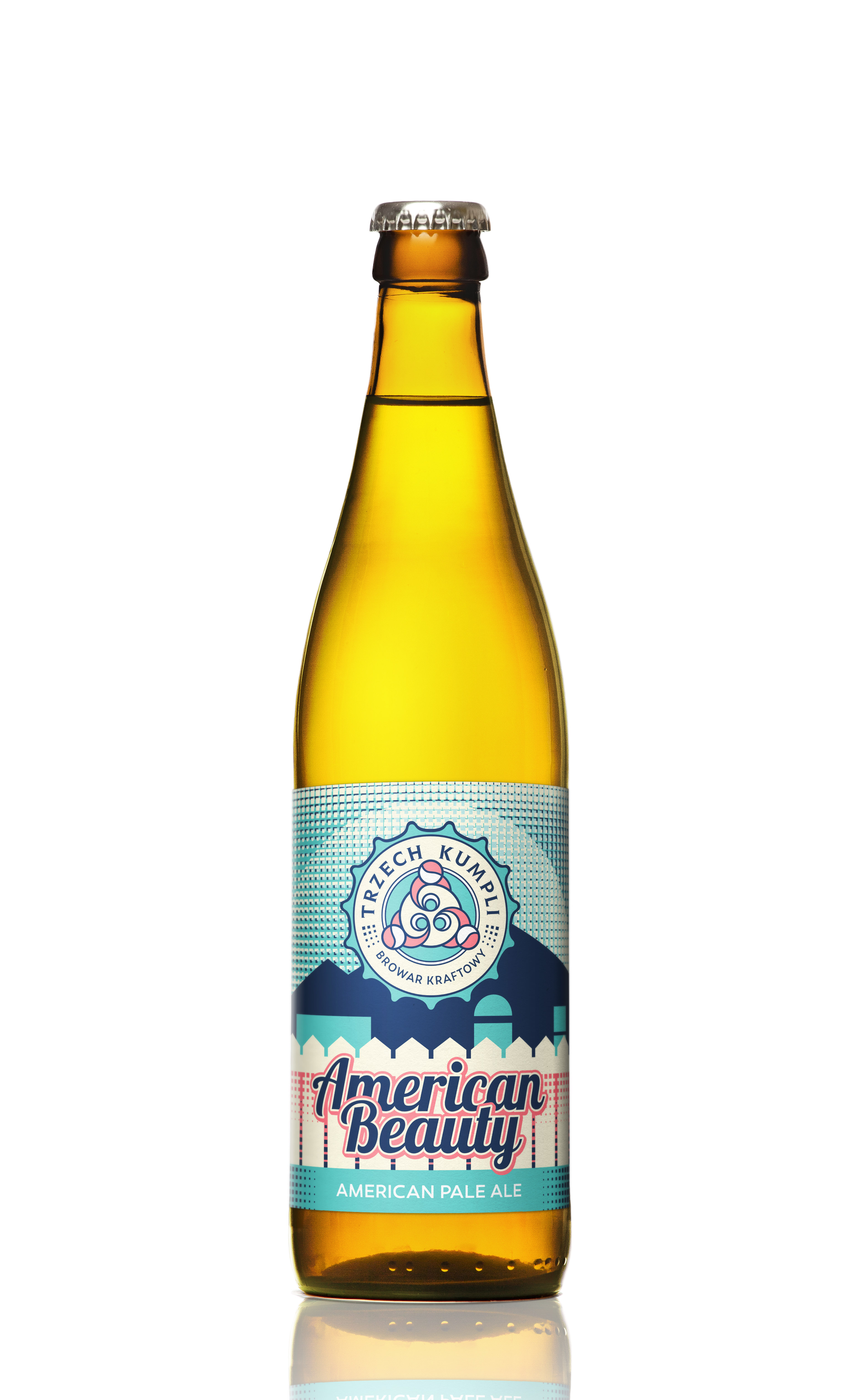 American Beauty Blonde Ale Piwo (butelka bezzwrotna)
