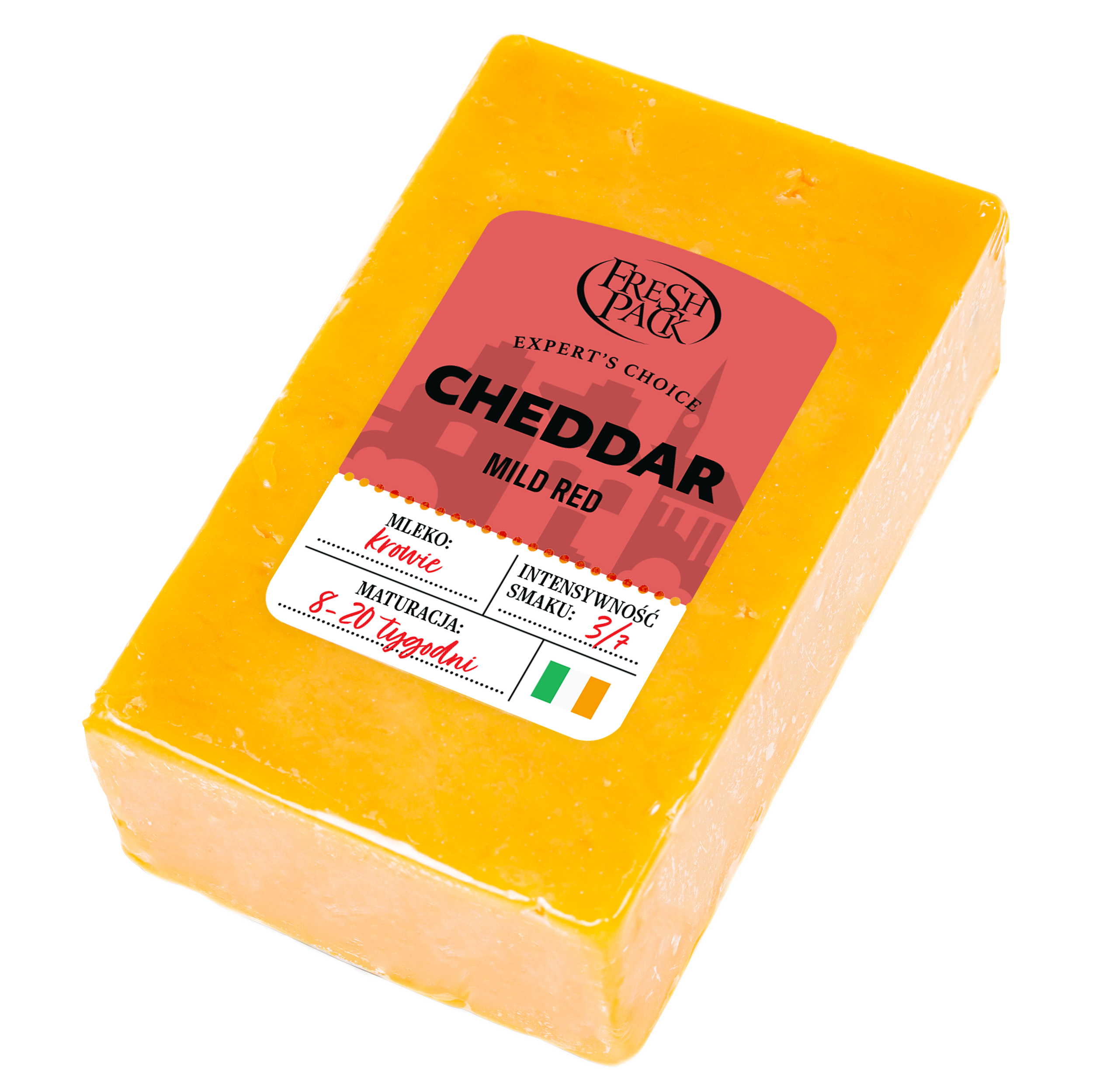 Ser Cheddar Mild Red