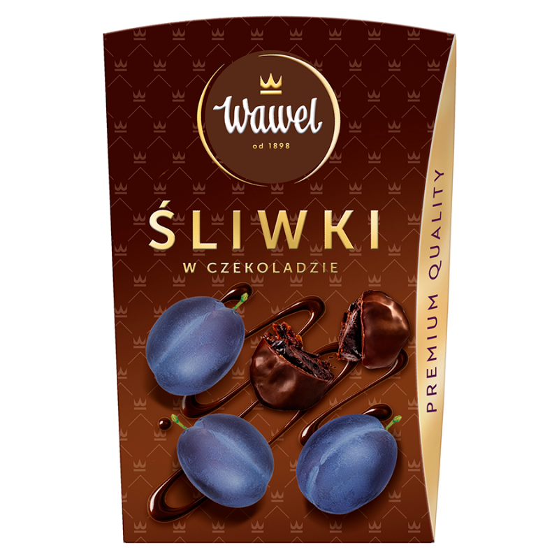 Śliwki w czekoladzie