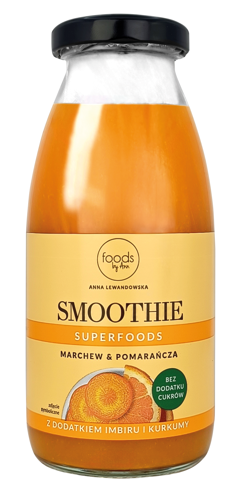 Smoothie marchew & pomarańcza