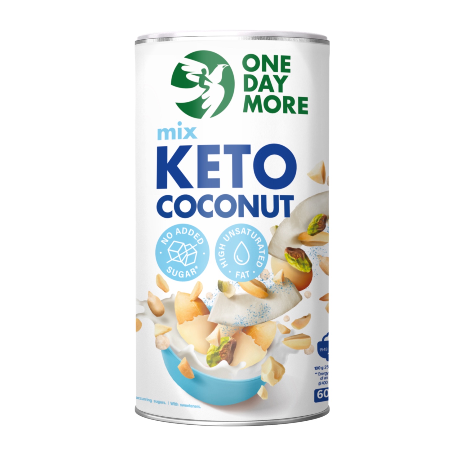 Musli kokosowe KETO (bez dodatku cukru)