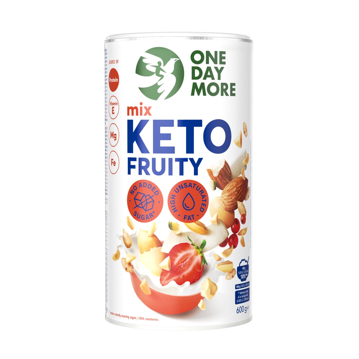 Musli owocowe KETO (bez dodatku cukru)