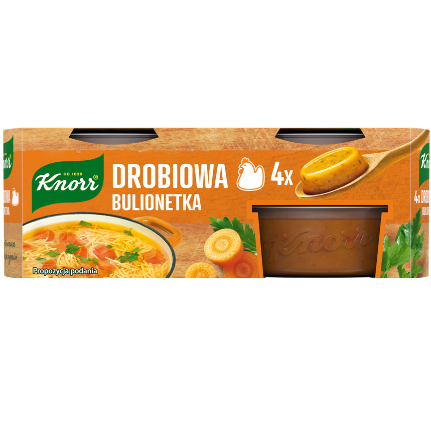 Bulionetka drobiowa (4x28g)