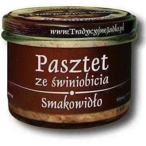 Pasztet ze świniobicia