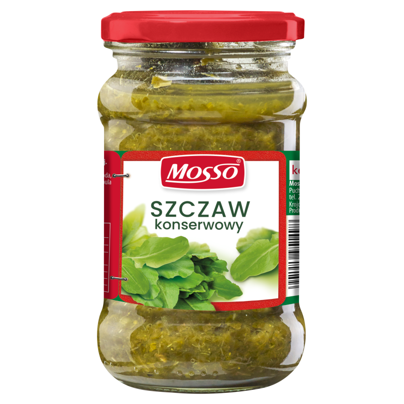 Szczaw konserwowy