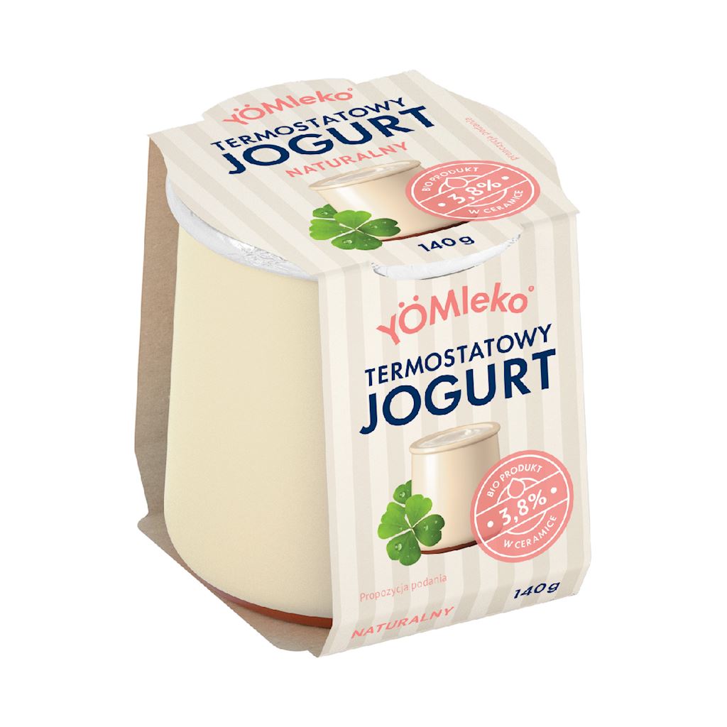 Jogurt termostatowy naturalny (3,8% tł.) BIO