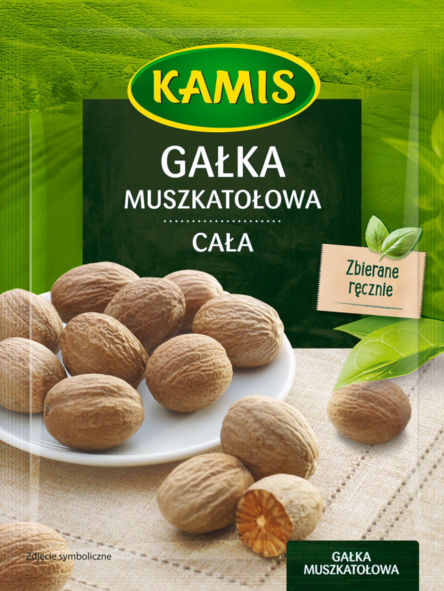 Gałka muszkatołowa (cała)