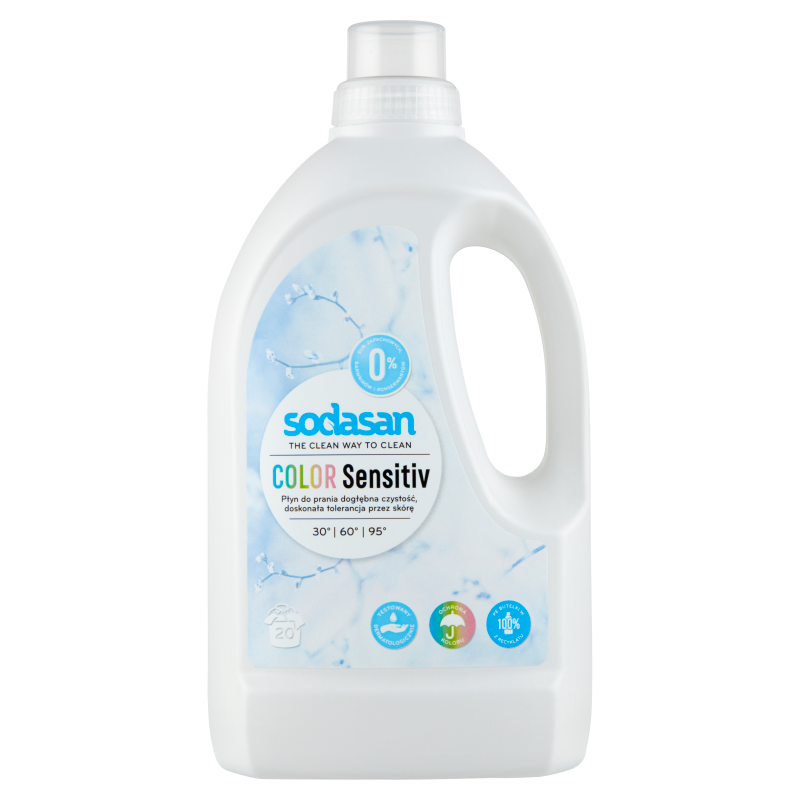 Płyn do prania uniwersalny 20 prań Sensitiv BIO 1500ml