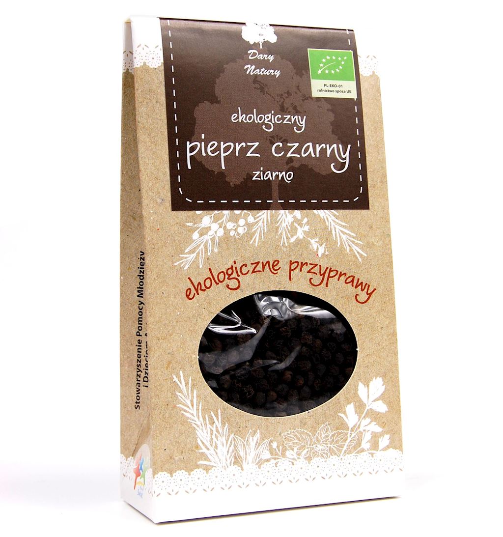 Pieprz czarny ziarno BIO