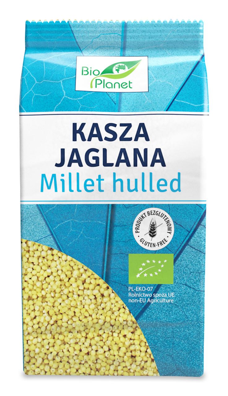 Kasza jaglana bezglutenowa BIO