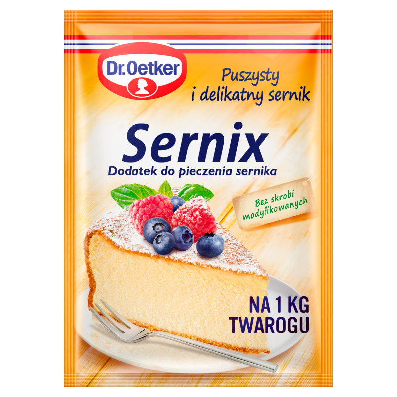 Sernix - dodatek do pieczenia sernika (na 1kg twarogu)