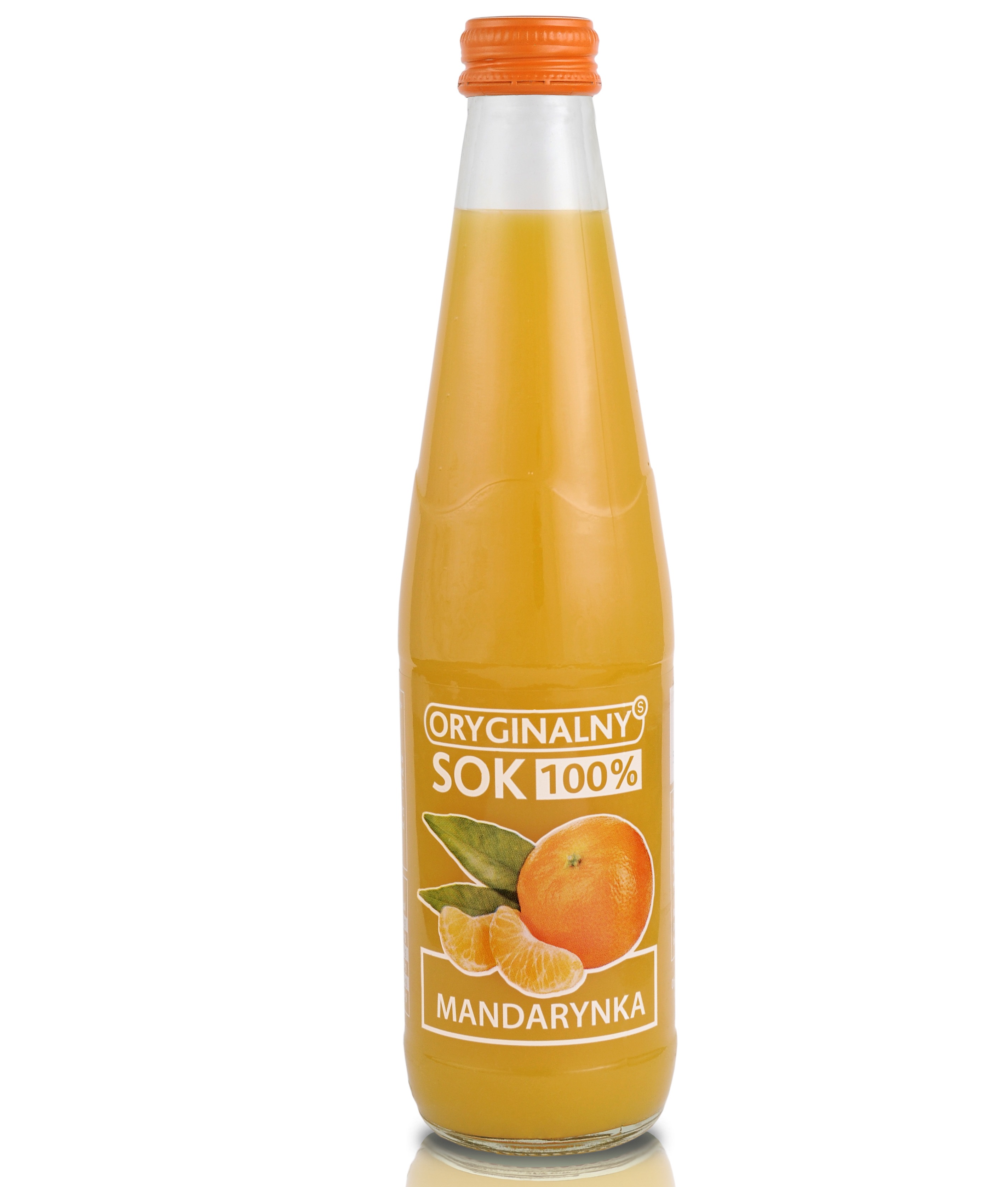 100% mandarynka