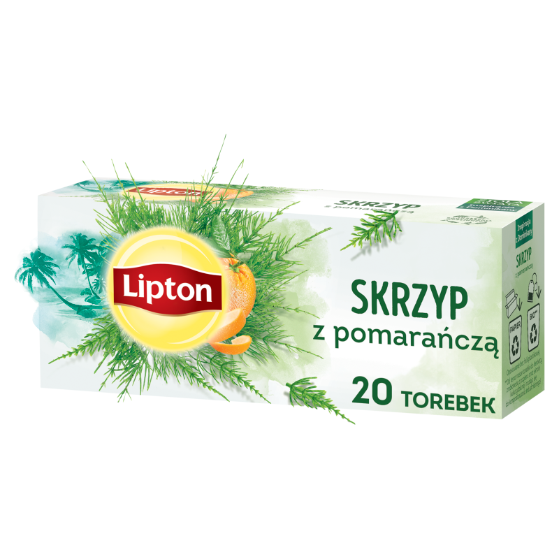 Herbatka ziołowa - skrzyp z pomarańczą (20 tor.)
