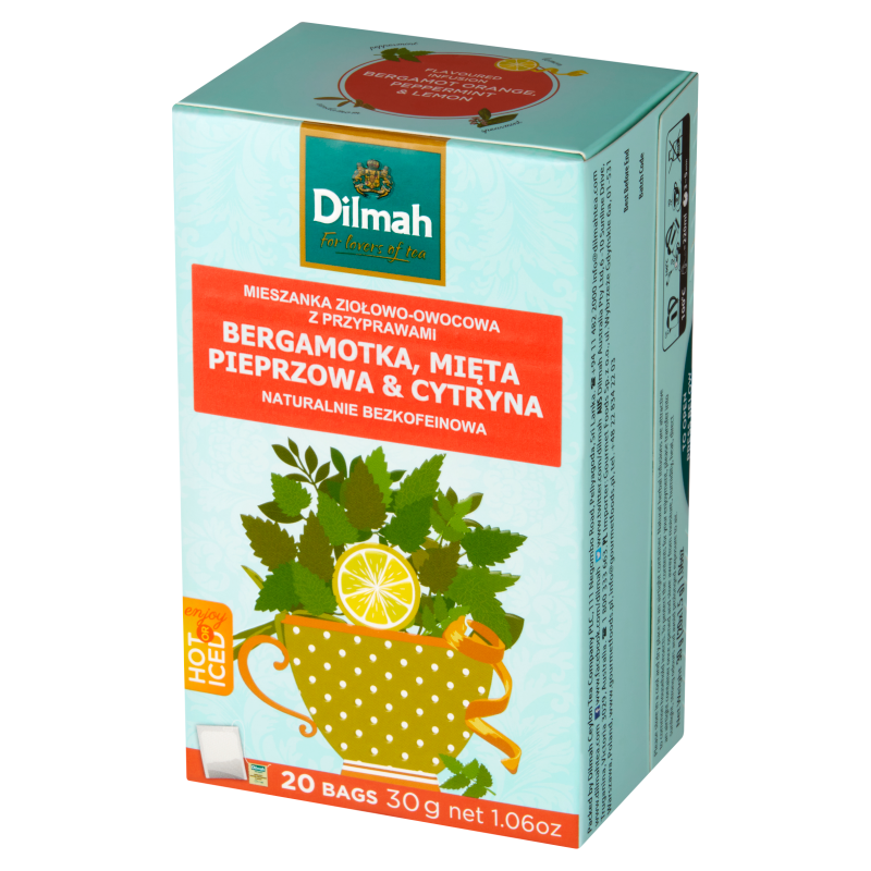 Napar mięta z bergamotką 20 torebk ex.