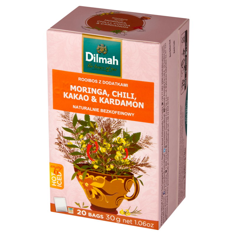 Napar moringa chilli kakao i kardamon 20 torebk ex.
