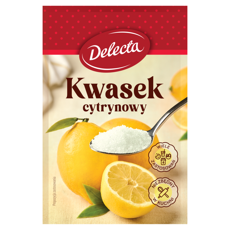 Kwasek cytrynowy