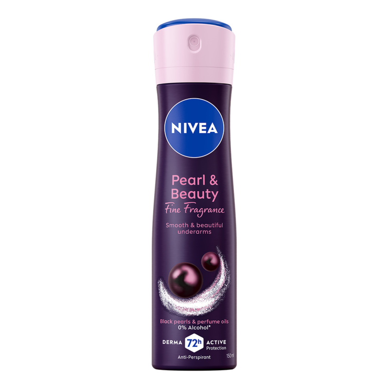 Antyperspirant w sprayu Black Pearl