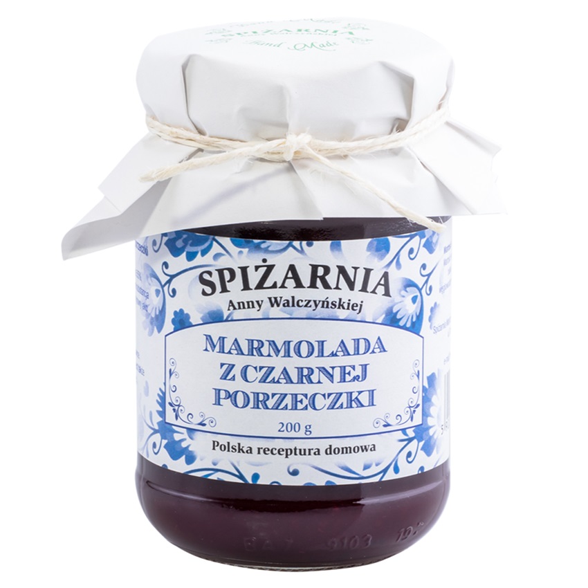 Marmolada z czarnej porzeczki