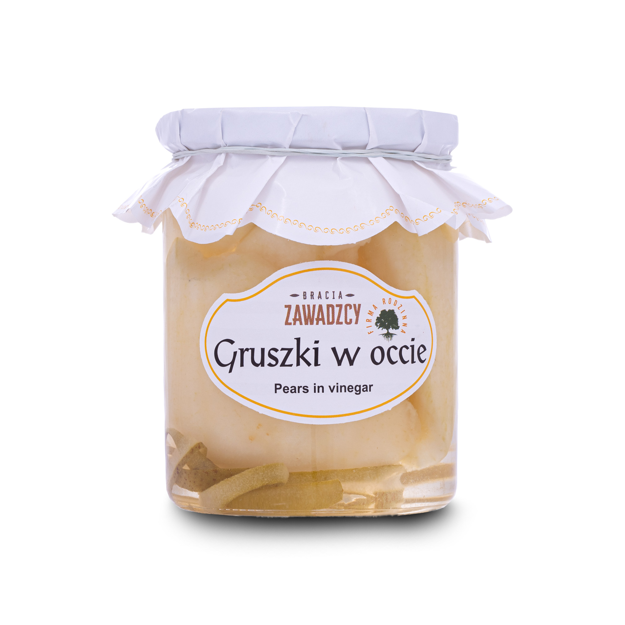Gruszki w occie