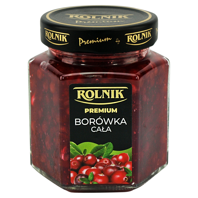 Borówka cała