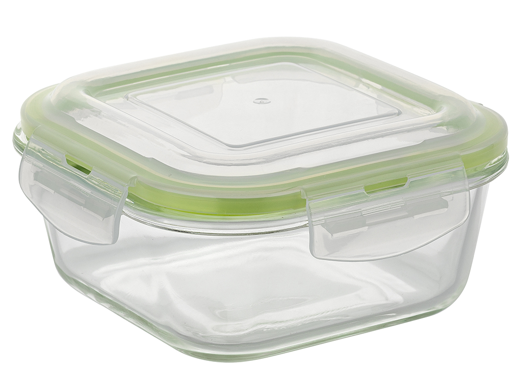 Pojemnik do żywności frigo szklany kwadratowy 2200ml