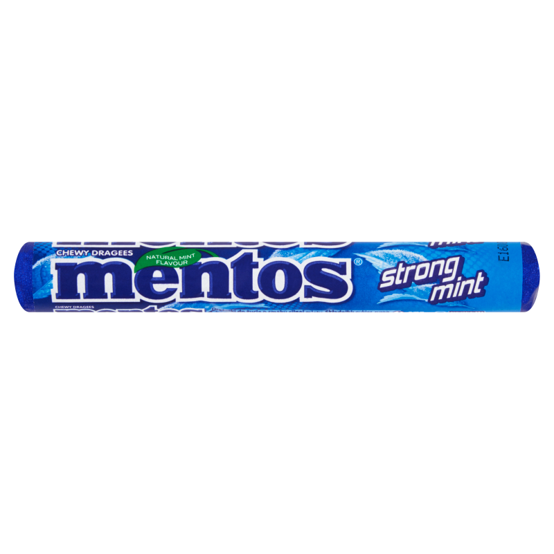Cukierki do żucia o smaku mocnej mięty