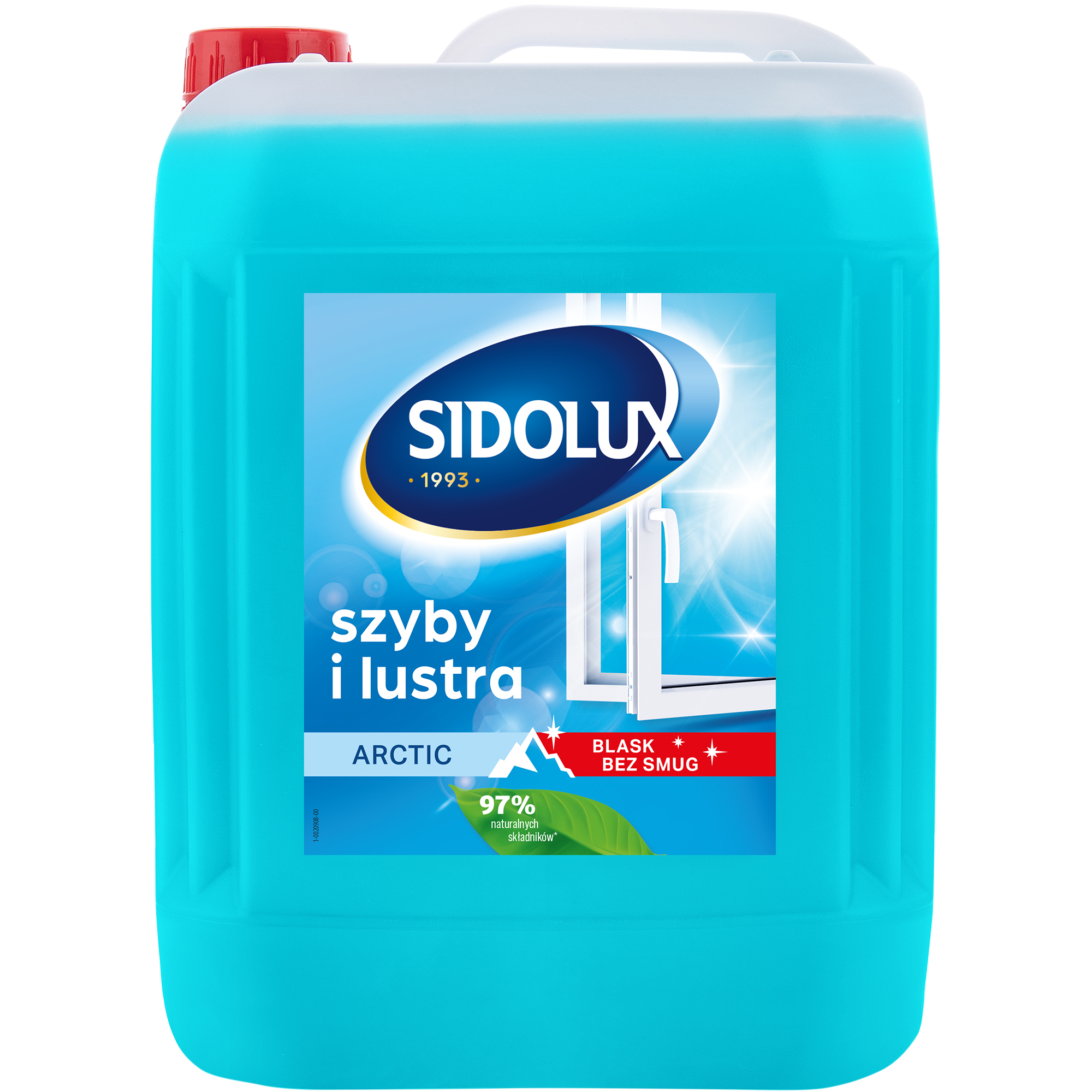 Zapas Płynu do mycia Szyb i Luster Arctic 5000ml