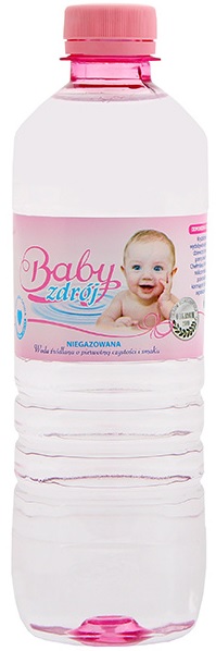 Woda źródlana niegazowana