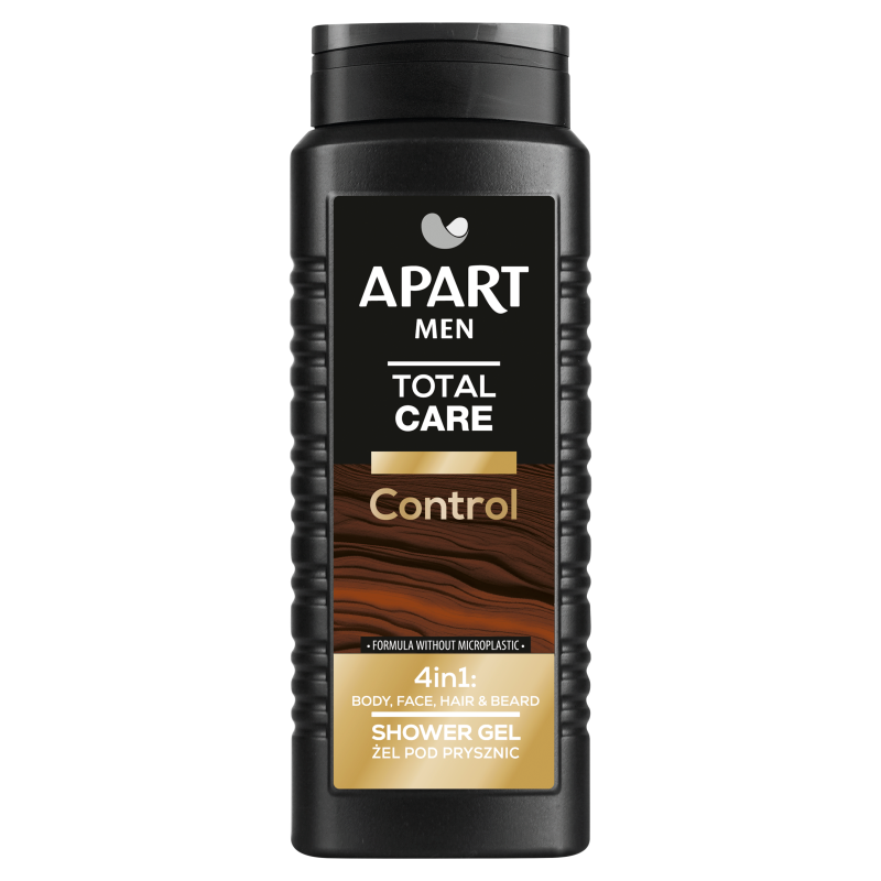 Żel pod prysznic 4w1 Control